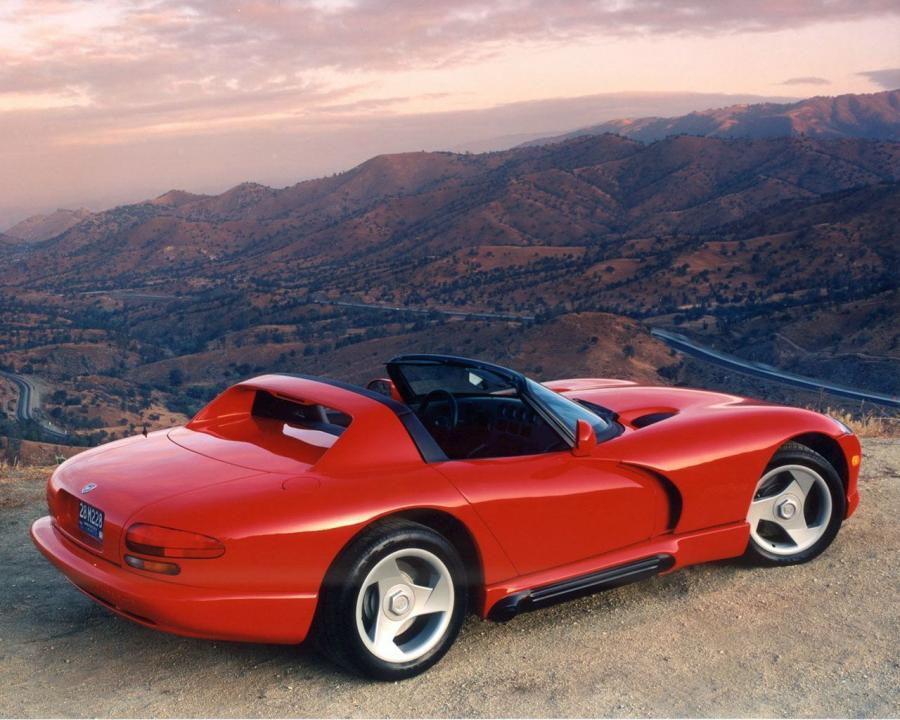  Dodge Viper RT/10 1992 года  (фото 46 из 46)